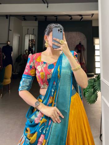 LNB ANUSHA 1234 DESIGNER SILK LEHENGA CHOLI WHOLESALER IN INDIA